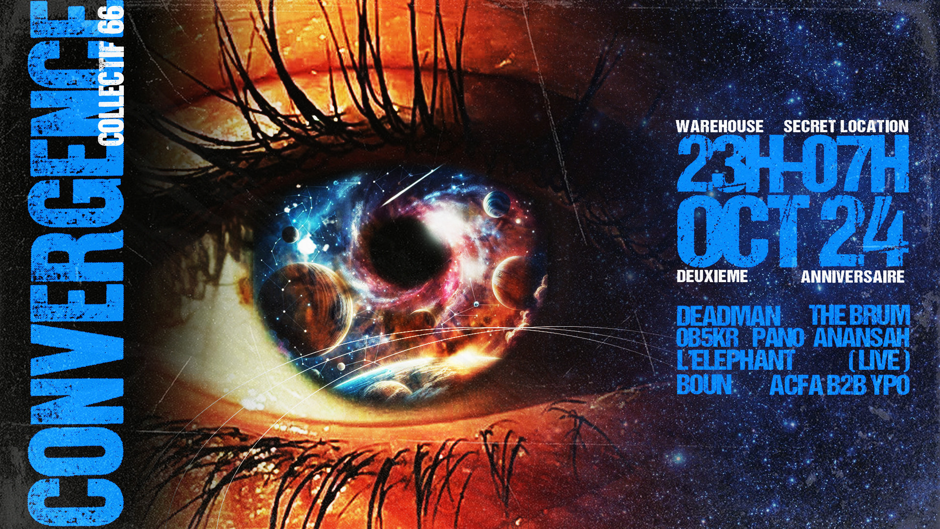 L’anniversaire du 66 : Convergence 2